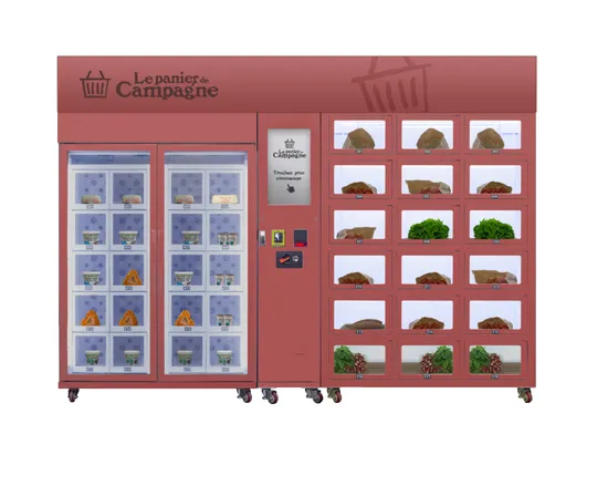 grocery store vending machine